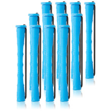 Diane Varillas de Onda Fría, Azul, 1/4", Juego de 12
