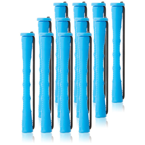 Diane Cold Wave -siimapuikot, siniset, 1/4"" (12 kpl)