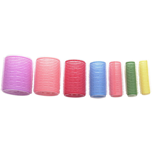 Diane D3718 Self -Grip Rollers Green 2