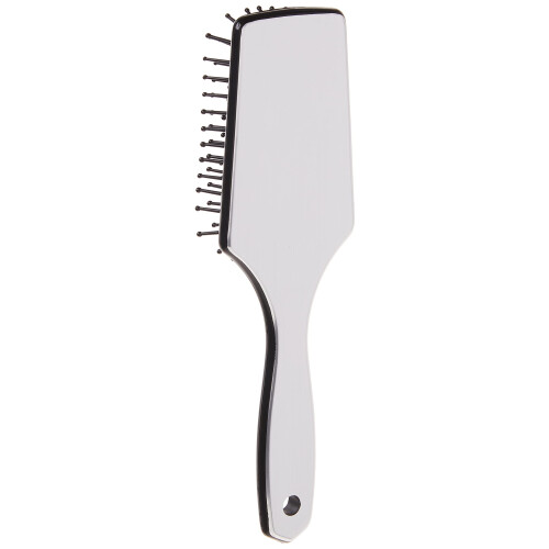 Diane Small Silver Cushion Paddle Brush  7 Row  12Count 1