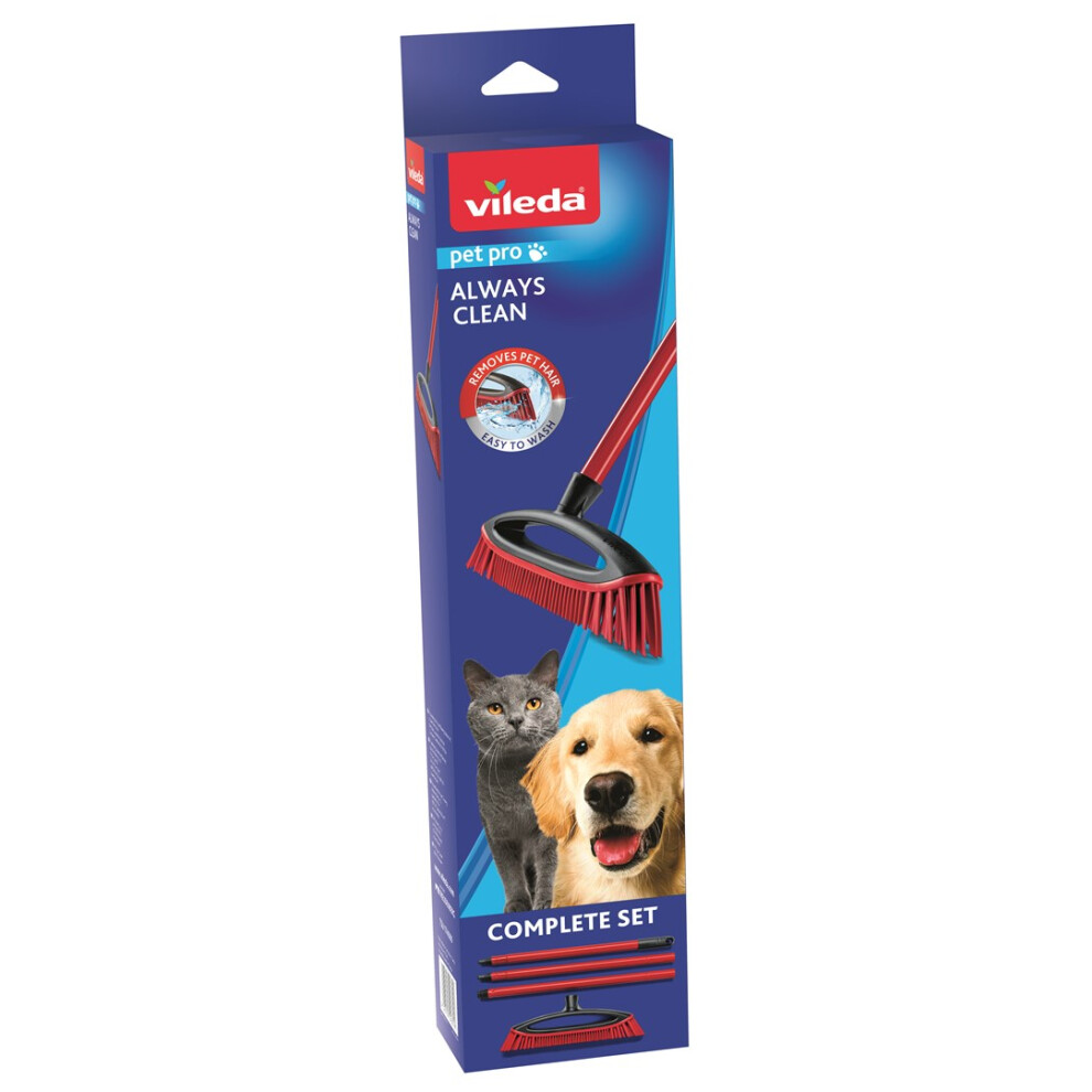 Vileda Always Clean Pet Pro Brush