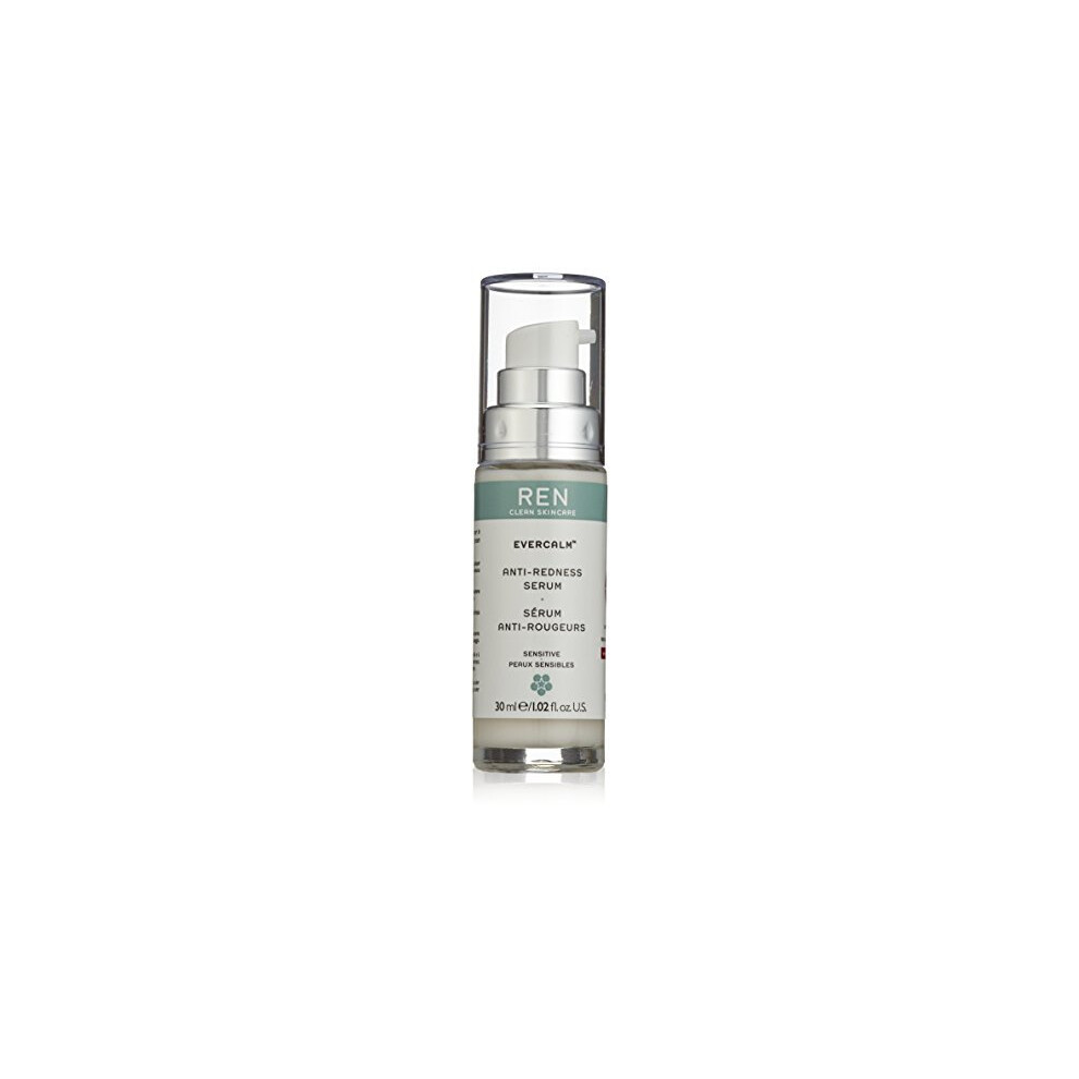 REN clean Skincare Evercalm Anti-Redness Serum  102 Fl Oz