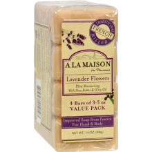 A La Maison 1015718 Tycinkov mydlo - Levandulov kvet - Hodnota 4 bal