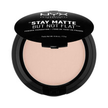 NYX PROFESSIONAL MAKEUP Stay Matte But Not Flat Puder Foundation, Creamy Natural