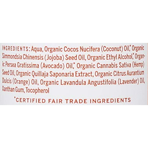 Dr Bronner's Dr. Bronner's, Λοσιόν Πορτοκάλι Λεβάντα Βιολογική, 8 Fl Oz 2