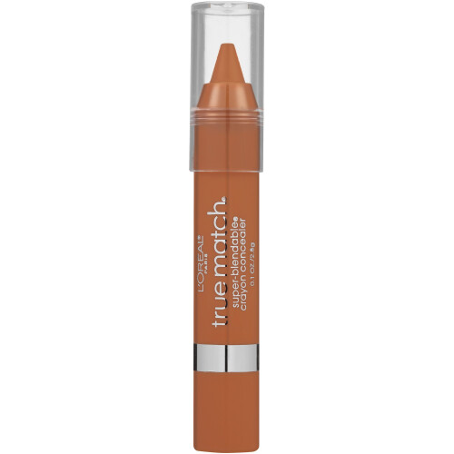 L'Oreal Paris True Match Super-Blendable Crayon Concealer, Medium/Deep Neutral [N6-7-8] 0.10 oz 1
