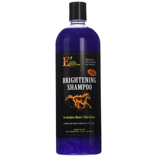 ?ampon E3 Elite Brighting pentru animale de companie 32 oz.