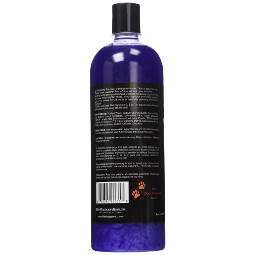 ?ampon E3 Elite Brighting pentru animale de companie 32 oz. 1