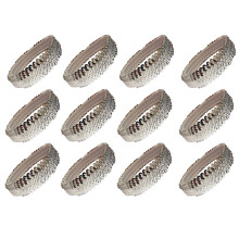 12 Fasce Elastiche Paillettes per Ragazze e Donne Set Sportivo Kenz