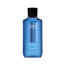 Bath & Body Works Paris For Men Gel de ba   o 2 en 1 para el cabello y el cuerpo, 10 onzas l   quidas (10 onzas)