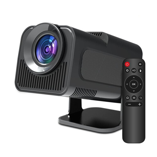 Hy320 1080p 4k Wifi Portable Projector