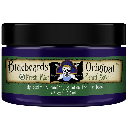 Bluebeards Original Fresh Mint Beard Saver 4 oz. - Leave In Beard ...