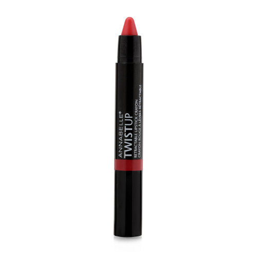 Annabelle Twistup Retractable Lipstick, Red Carpet, 1.5 Gram