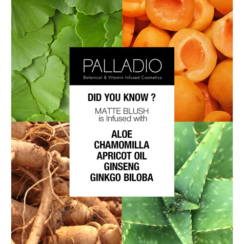 Palladio Matte Blush, Εύκολη εφαρμογή, Ματ όψη και ομοιόμορφο φινίρισμα 2
