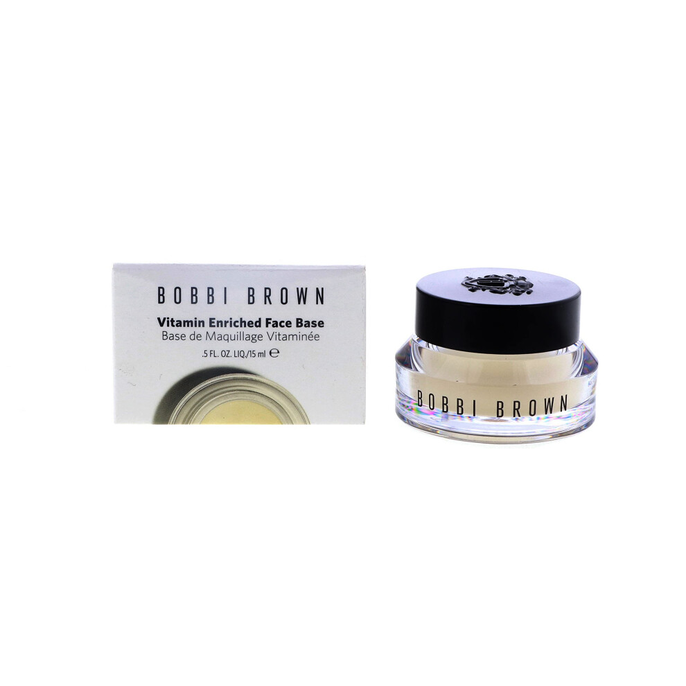 Bobbi Brown Vitamin Enriched Face Base Primer Moisturizer 0.5oz Travel Size