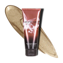 Melanie Mills Hollywood Gleam Body Radiance All In One Makeup Moisturizer & Glow For Face & Body - Disco Gold Mini 1 fl.oz.