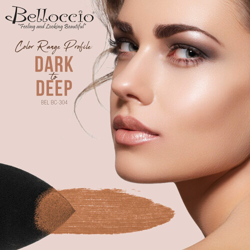 Belloccio Υψηλής Ευκρίνειας Σκονισμένος Makeup Concealer 5gr - Κρύβει Ατέλειες, Μαύρους Κύκλους 1