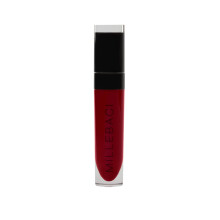 Nouba Millebaci Long Lasting Liquid Lipstick Dark Red, Lustrous Moisturizing Creamy Formula with Intense Color Pigment High Impact Makeup Lip Color St