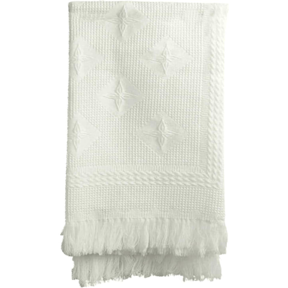Baby Boys & Girls Shawl, Baby Blanket for Newborn, Infants and Toddlers, Ultra-Soft, Breathable and Warm, Acrylic Shawl, Ideal for Swaddling