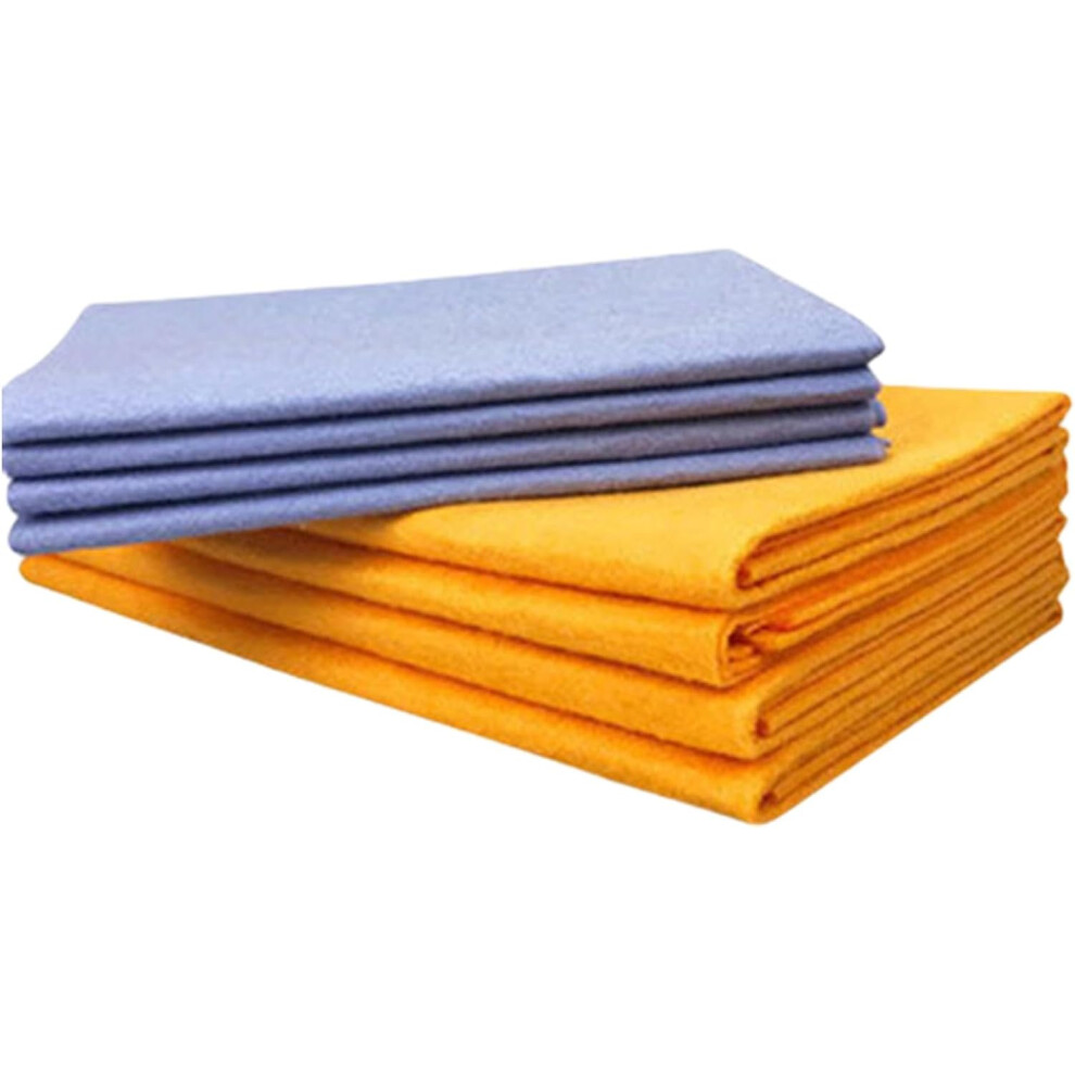 Chamois Towel | Multi-Purpose Cleaning Shammy Drying Super Absorbent Cloth | Cleaning Shammy Cloth Machine Washable For Car Dryingfor Window, Floors