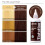 Kiss Tintation Ημι-Μόνιμη Χρωστική Μαλλιών 148 mL (5 US fl.oz) (Σκούρο Ζεστό Καφέ) 3