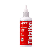 Półtrwała farba do włosów Kiss Tintation 148 ml (5 uncji amerykańskich) (Płomienna pomarańcza)