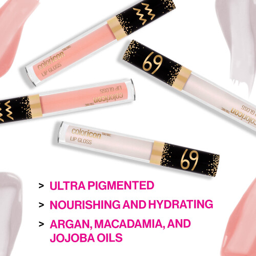 wet n wild Color Icon Lip Gloss Υδροχόος (681A) 2
