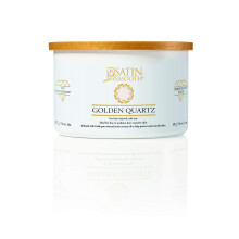 Satin glat gylden kvarts h?rfjerning voks 14 oz.