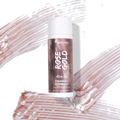 #mydentity MyRefresh Conditioner Χρώματος, Ροζ Χρυσό, 6 oz | Προσωρινή Βαφή Μαλλιών 1