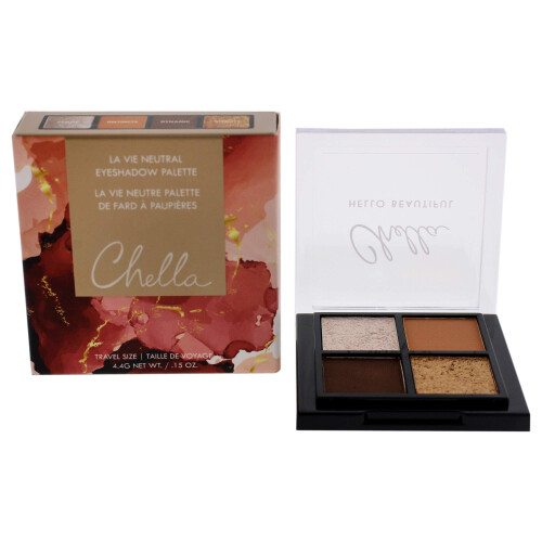 Chella Makeup Παλέτα Σκιάς Ματιών (Ταξιδιωτική, La Vie)