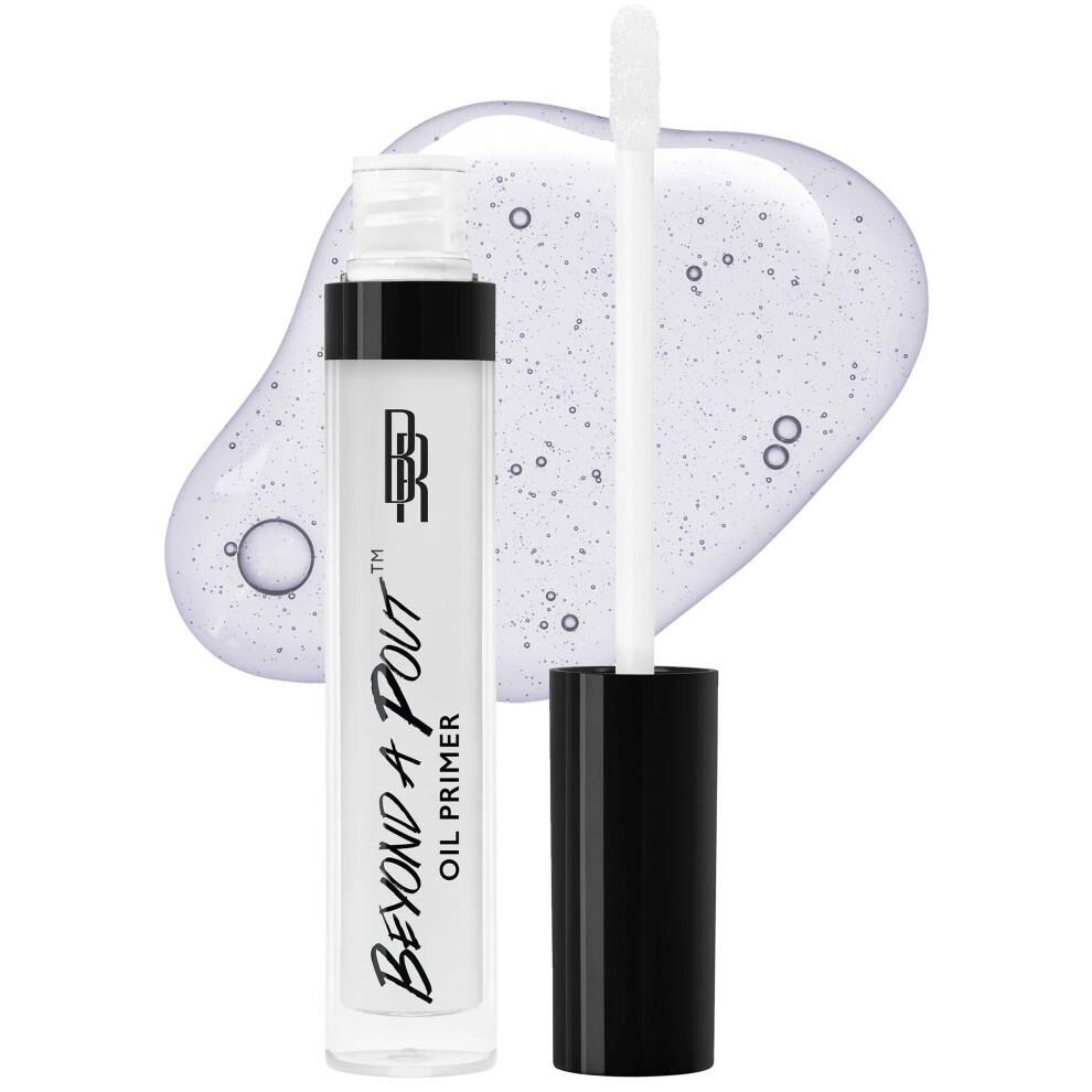 Pearla Nera Black Radiance Beyond A Pout Oil Primer, I Dew, Mint Kisses