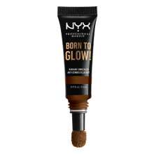 NYX PROFESSIONAL MAKEUP Born To Glow Radiant Concealer, Medium Coverage - Valnöt