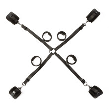 Sei Mio The Bedspreader - Under the Mattress Restraint System - BDSM Bedroom Accessories for Couples