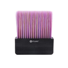 Barber Neck Duster Borste fr hrklippning Professionell mjuk hushllshrborste Professionell salongsverktyg Frgglad Svart Rd