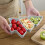 Fruit Home Snack Plastic Candy Dish 1