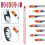 FULINJOY 11 Τεμάχια Σετ Βούρτσες Νυχιών, Πενάκι UV Gel για Ζωγραφική Νυχιών 4