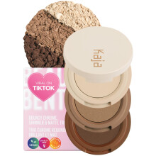 Kaja, Beauty Bento, Triunghi de Somn Mate, 14 Moment Neutral, 0.13 oz (3.9 g)
