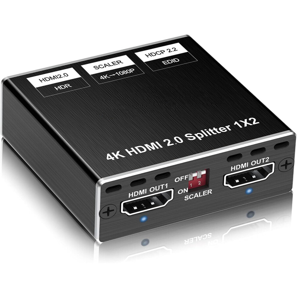 Hdmi Splitter 4K 60Hz 1X2 763559348282