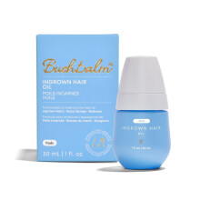 Olio per Peli Ingrassati Bushbalm - Aiuta con Peli Ingrassati, Gonfiori Sotto l'Ascella, Lenisce la Pelle, 30 ml - Olio Nudo