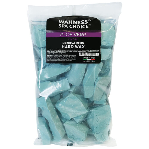Waxness Spa Choice Αλόη Βέρα Σκληρές Μπάλες Κεριού 2.2 lb / 1 kg 1