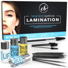 Elevate the Beauty Augenbrauen-Laminierungsset | Augenbrauen-Laminierungsset f   r zu Hause f   r vollere Augenbrauen | Sofortiges professionelles Li