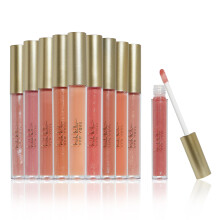 Nicole Miller Lip Gloss Collectie 10 stuks (verpakking van 1) Perzik