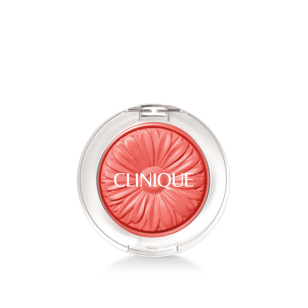 Clinique Cheek Pop Blush | Long Lasting  Buildable + Vibrant  Yet Natural-Looking Color  Peach Pop