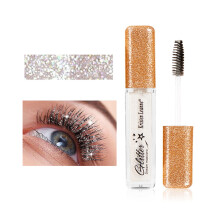 Farbige Wimperntusche fr Wimpern, bunte Wimperntusche, wasserfest, langlebig, funkelnde Diamant-Wimperntusche, wischfest, verlngernd, definierend,