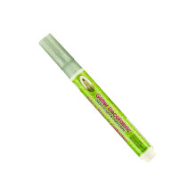 Uchida 222-C-GSLV Marvy Deco Fabric Fijne Punt Glitter Marker Sil