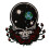 C&D Visionary Application Grateful Dead Space Your Face 5 Patch Schwarz 1