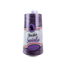 American & Efird Maxi-Lock Swirls Thread Lila