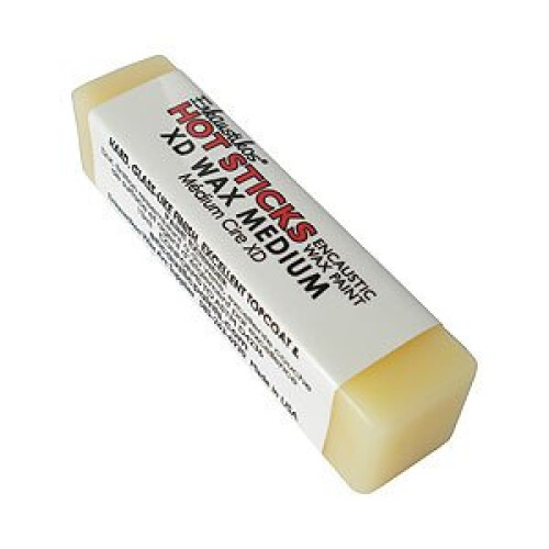 Sticks Hot Paints Encaustic Wax - XD Mediu de ceara