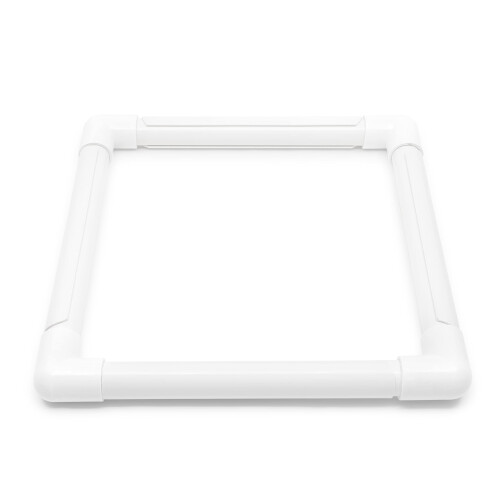 DRITZ 3127 Quilt-n-Go Quilter Frame 11 x 11 polegadas branco 2
