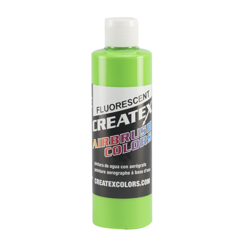 Peinture Createx Colors pour aérographe 8 oz Vert fluo